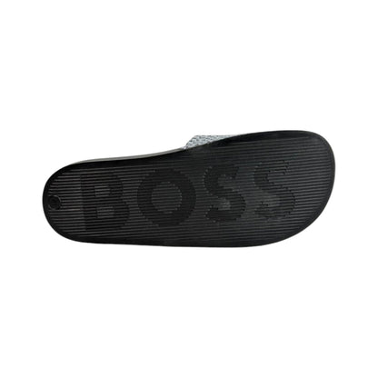 Hugo Boss Black Logo Slides – Modern Luxury Comfort Sandals 🖤✨