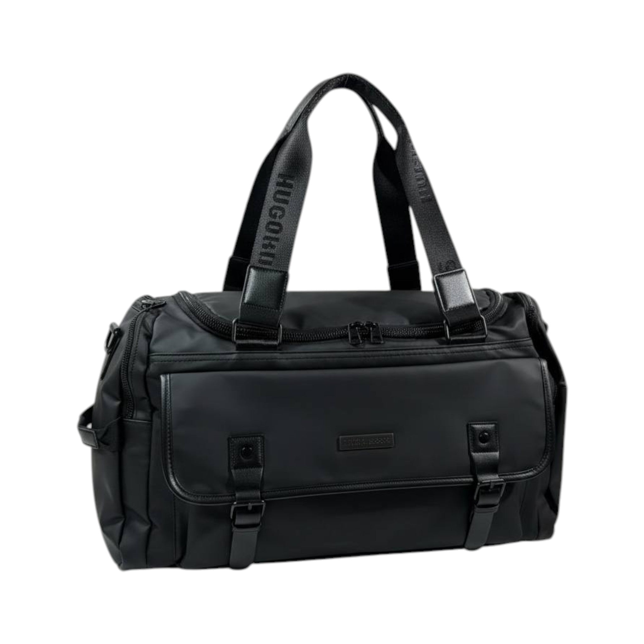 HUGO BOSS Black Luxe Travel Duffle Bag 🖤✈️