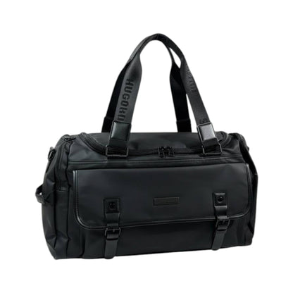 HUGO BOSS Black Luxe Travel Duffle Bag 🖤✈️
