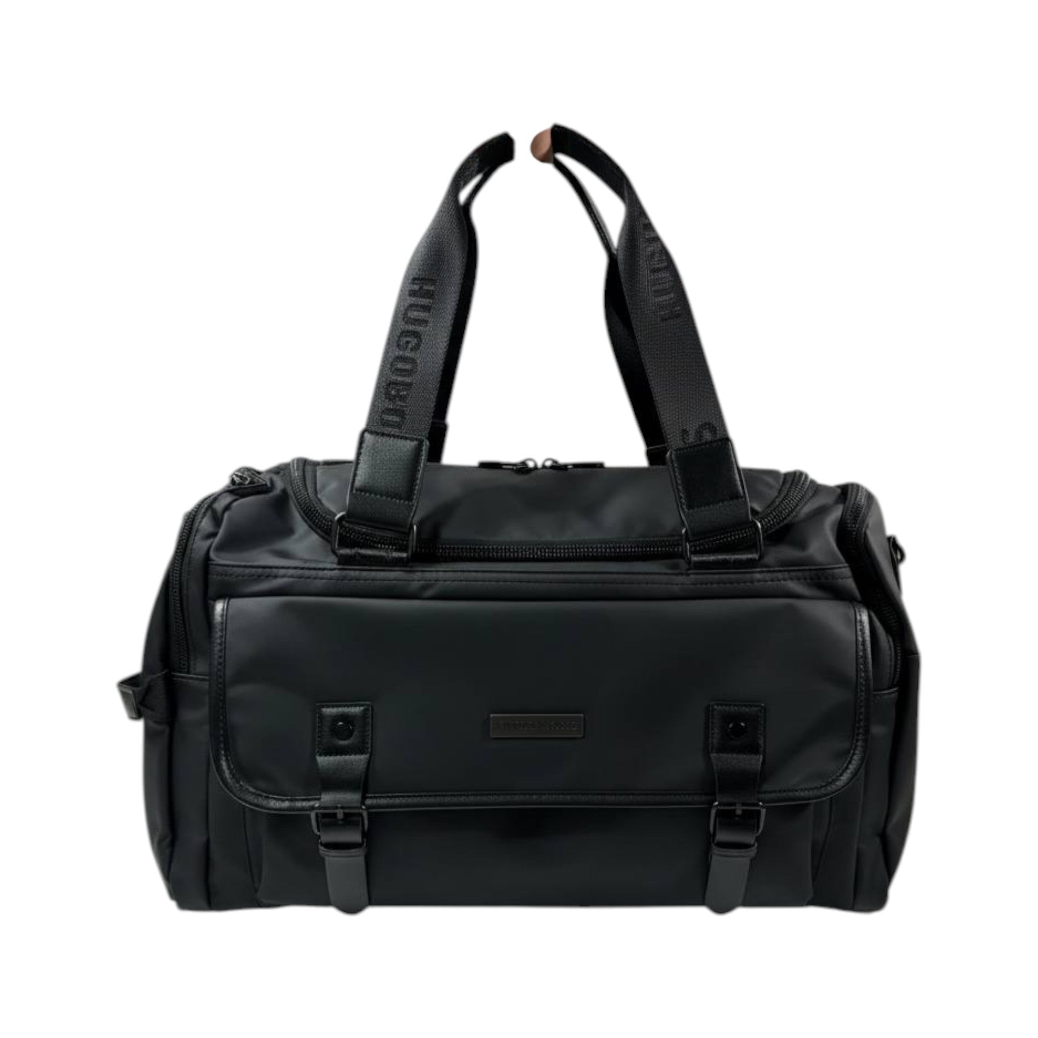 HUGO BOSS Black Luxe Travel Duffle Bag 🖤✈️