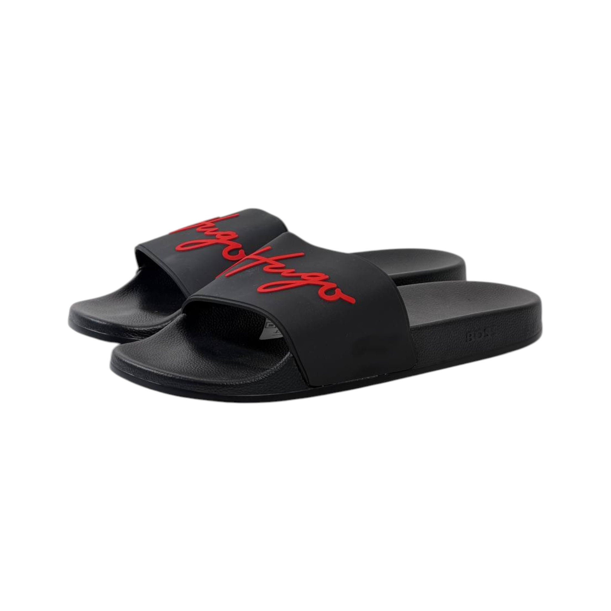 🔥 Hugo Boss Signature Slides – Modern Luxury in Every Step