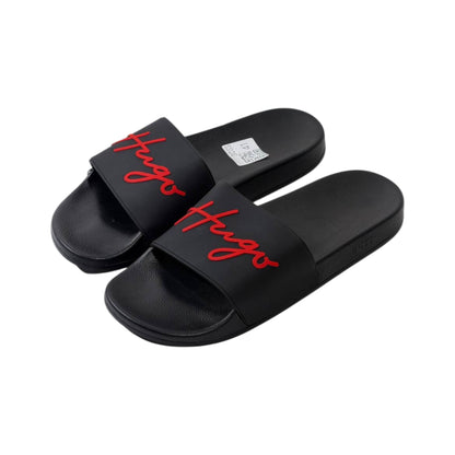 🔥 Hugo Boss Signature Slides – Modern Luxury in Every Step