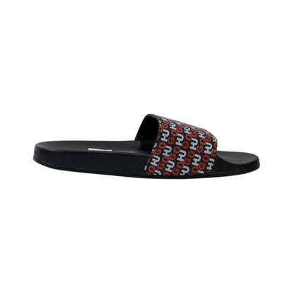 Hugo Logo Print Slides – Black Edition 🔥🖤