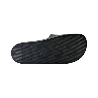 🖤 Hugo Signature Slides – Minimal Design, Maximum Comfort