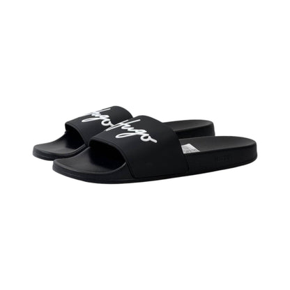 🖤 Hugo Signature Slides – Minimal Design, Maximum Comfort