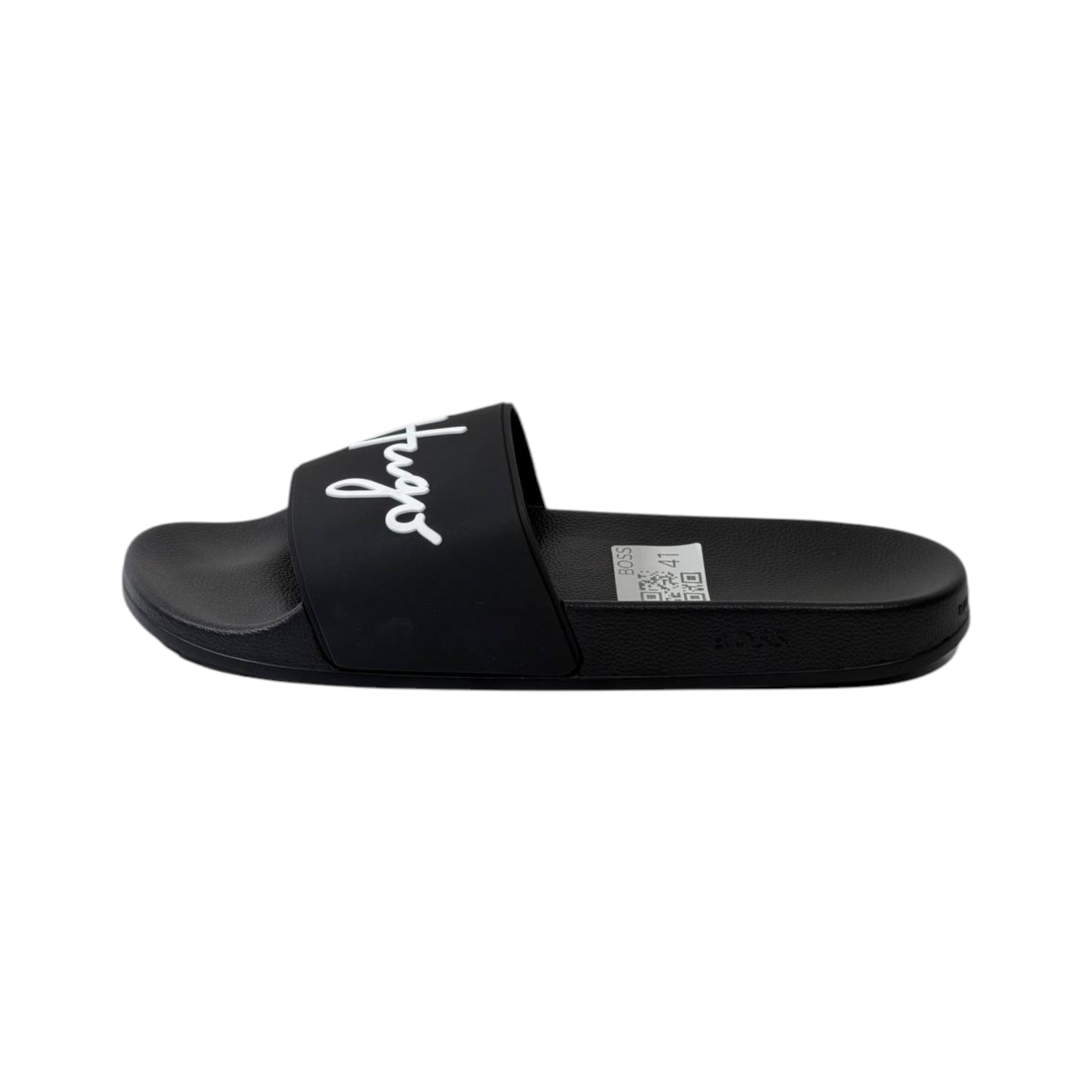 🖤 Hugo Signature Slides – Minimal Design, Maximum Comfort