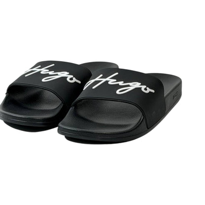 🖤 Hugo Signature Slides – Minimal Design, Maximum Comfort