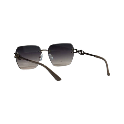 Jimmy Choo Rimless Elegance Sunglasses – Sleek Luxury Statement ✨🖤