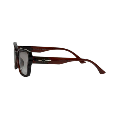 Jimmy Choo Square Sunglasses – Brown Gloss Luxury 🤎✨