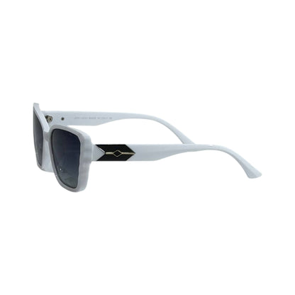 Jimmy Choo White Cat-Eye Sunglasses – Luxe Summer Icon 🤍✨