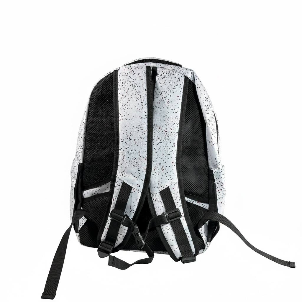 Jordan 23 Splash Backpack 🎒🤍 Street Style Edition