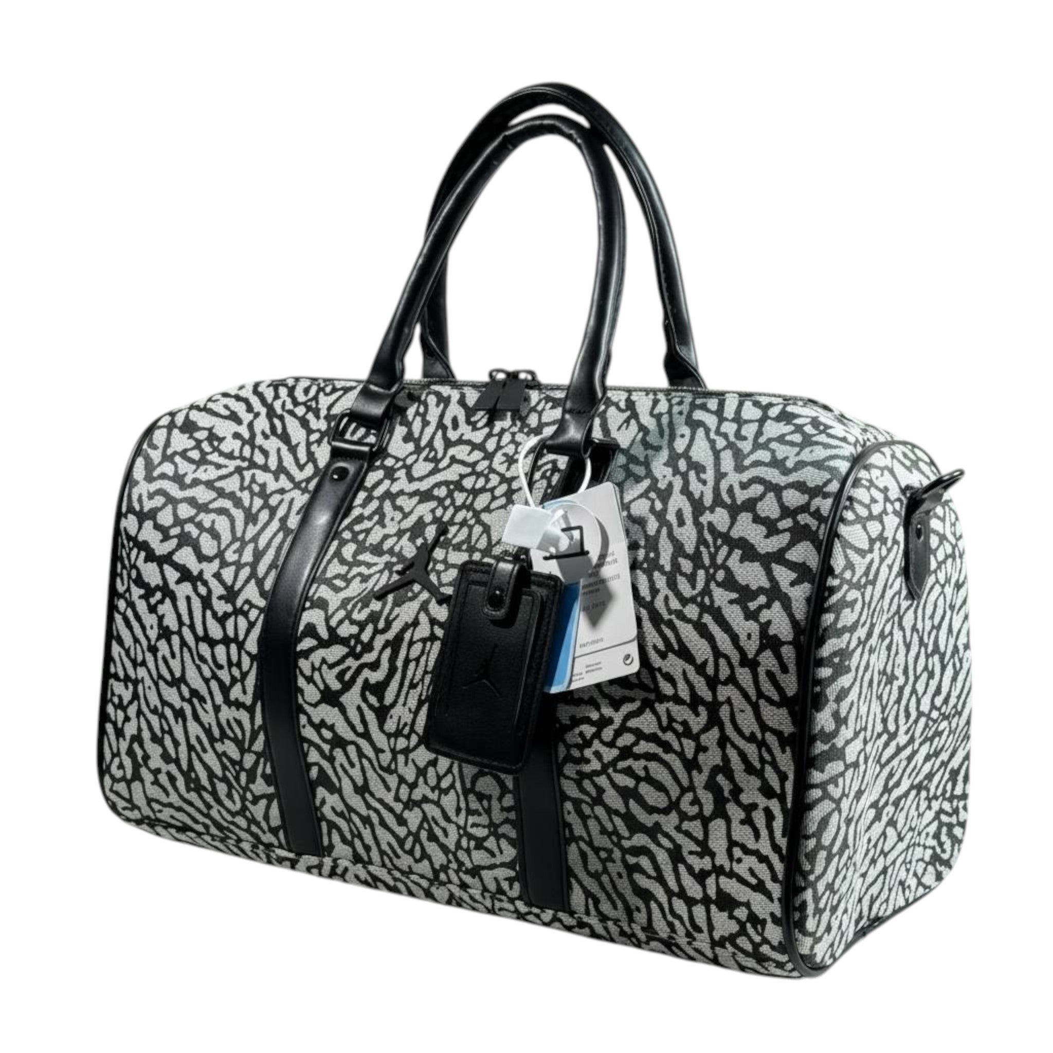 Jordan Elephant Print Duffel Bag Limited Edition 🖤🐘