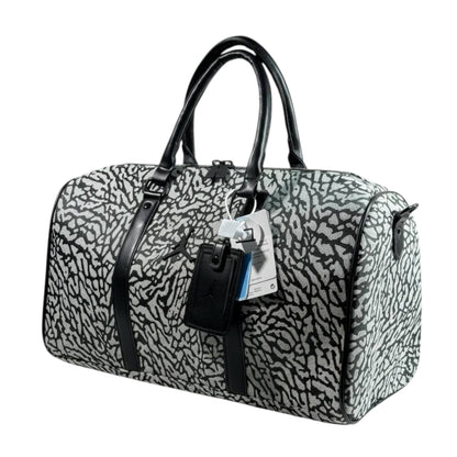 Jordan Elephant Print Duffel Bag Limited Edition 🖤🐘