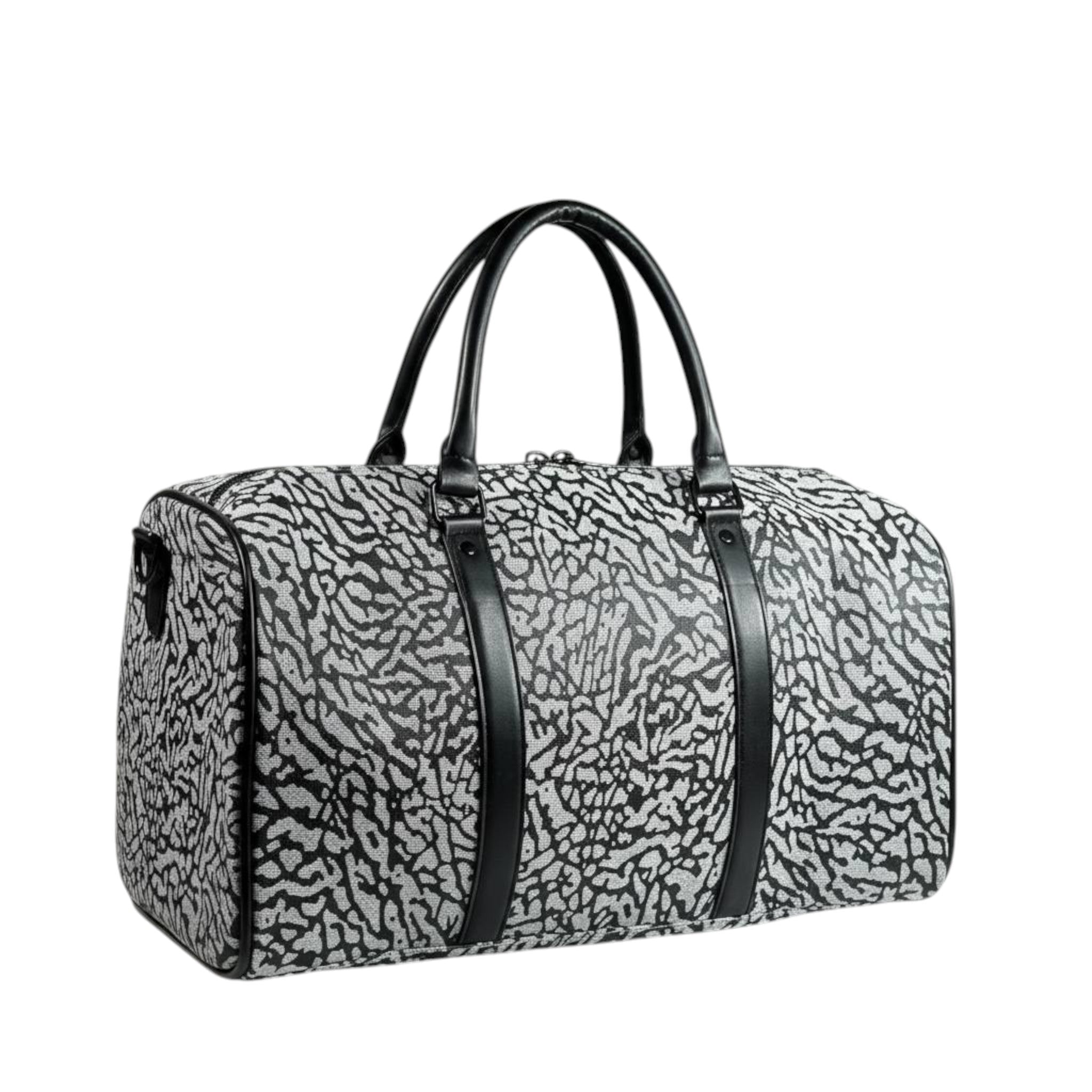 Jordan Elephant Print Duffel Bag Limited Edition 🖤🐘