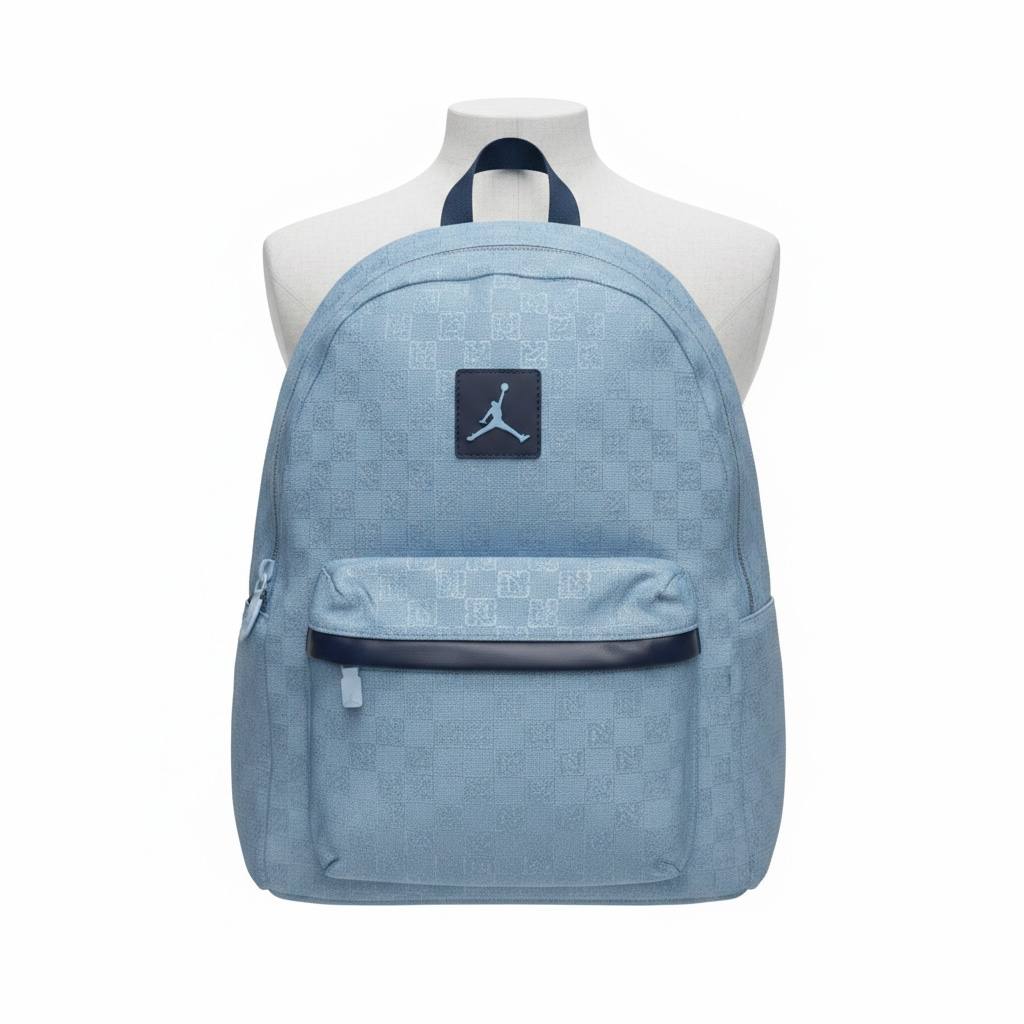 Jordan Luxe Everyday Backpack 🎒💙 Sky Blue Edition
