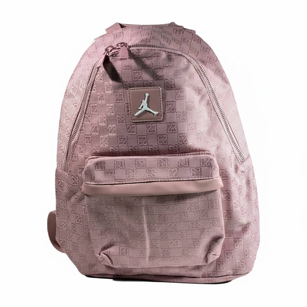 Jordan Luxe Monogram Backpack 🎒🌸 Blush Pink Edition