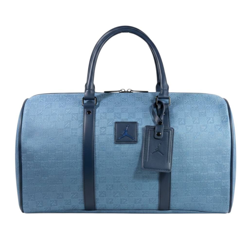 Jordan Luxe Weekender Duffle Bag 🧳💙 Sky Blue Edition