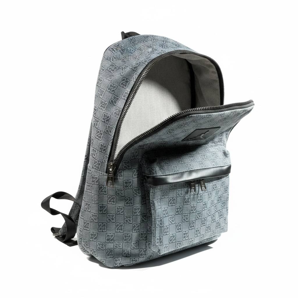 Jordan Signature Urban Backpack 🎒🩶 Grey Edition