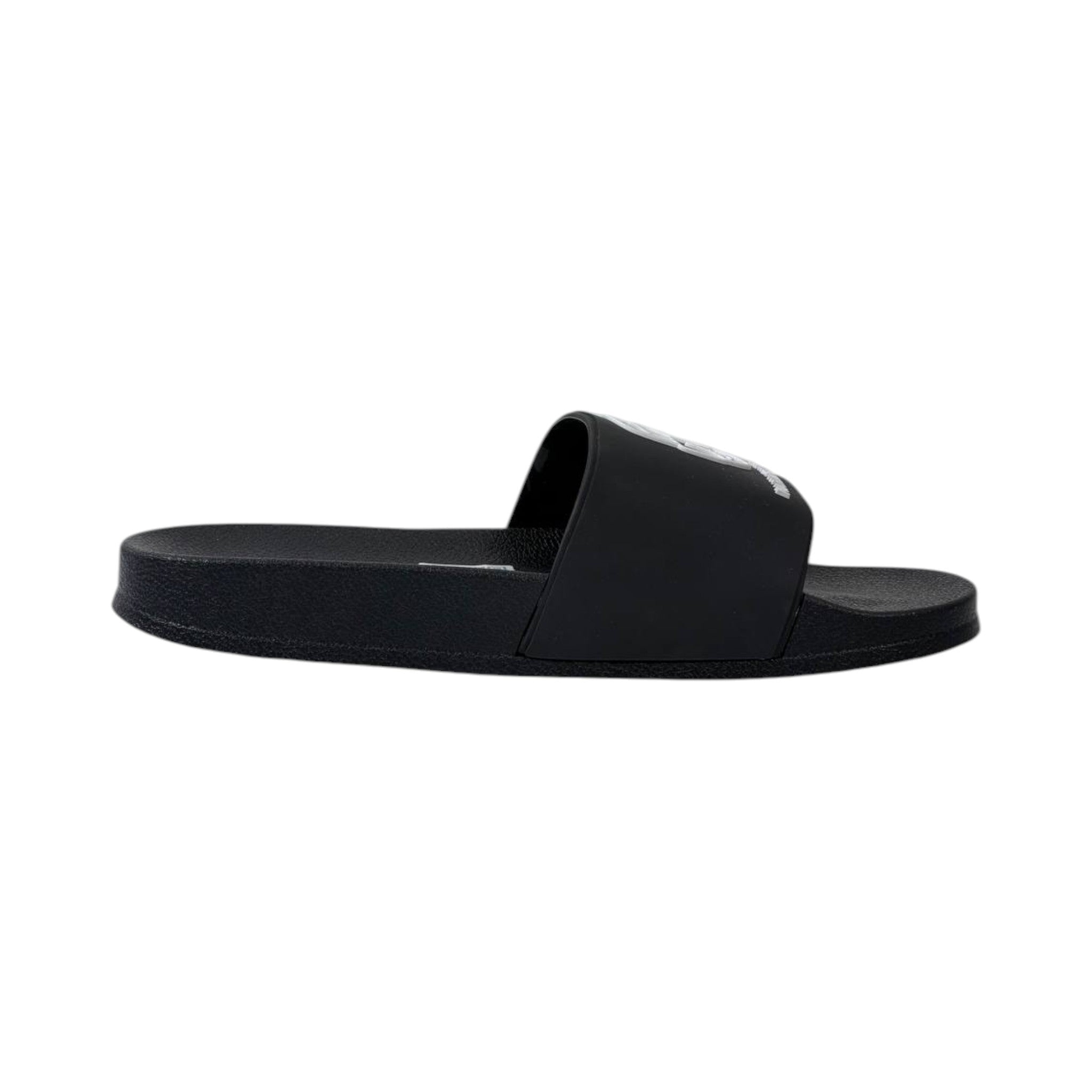 🖤 Karl Lagerfeld IKONIK Slide Sandals – Signature Black Edition