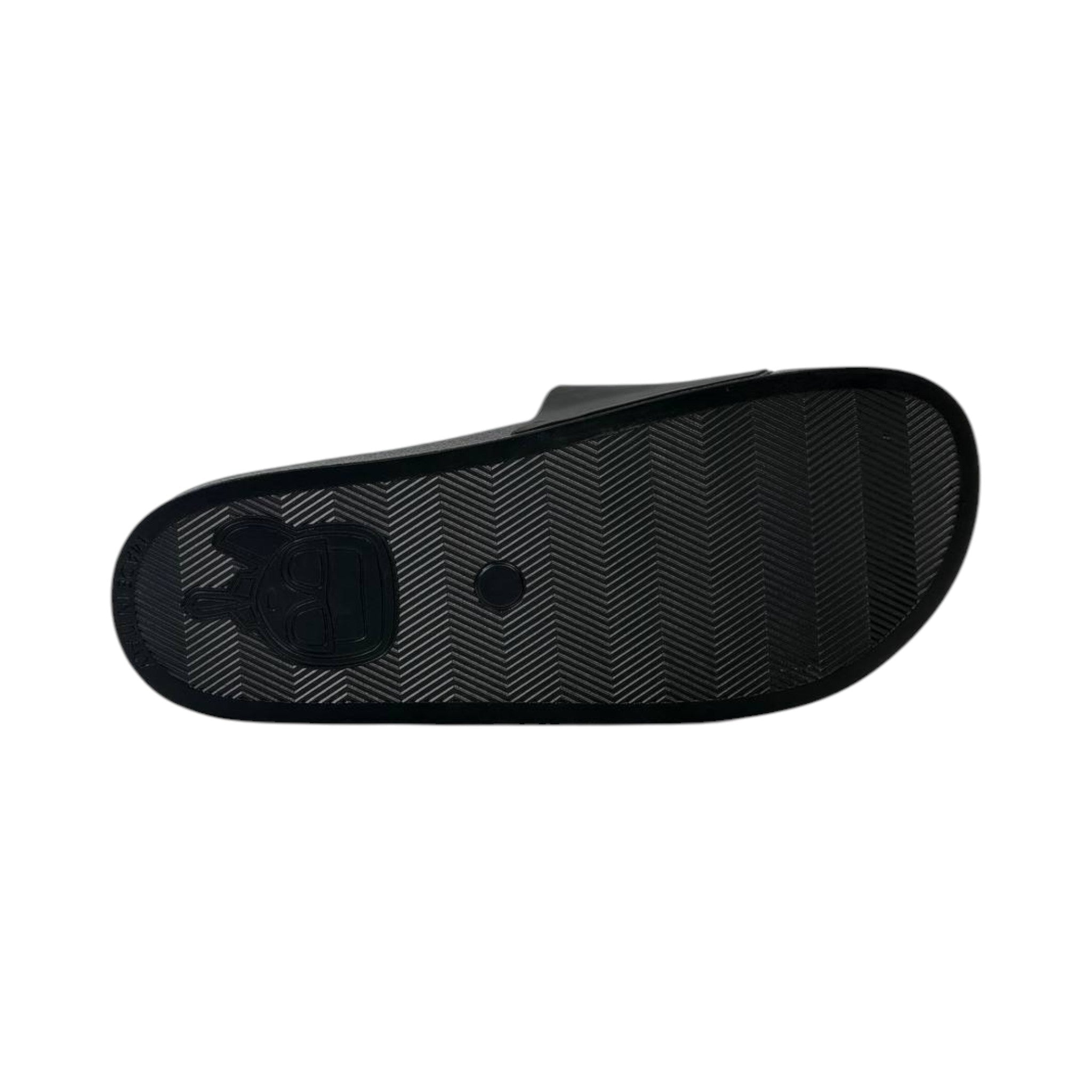 🖤 Karl Lagerfeld IKONIK Slide Sandals – Signature Black Edition