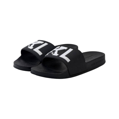 🖤 Karl Lagerfeld KL Monogram Slides – Luxury Comfort Meets Iconic Style