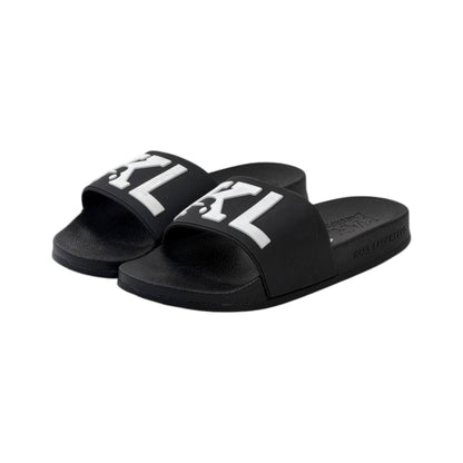 🖤 Karl Lagerfeld KL Monogram Slides – Luxury Comfort Meets Iconic Style