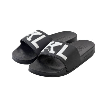 🖤 Karl Lagerfeld KL Monogram Slides – Luxury Comfort Meets Iconic Style