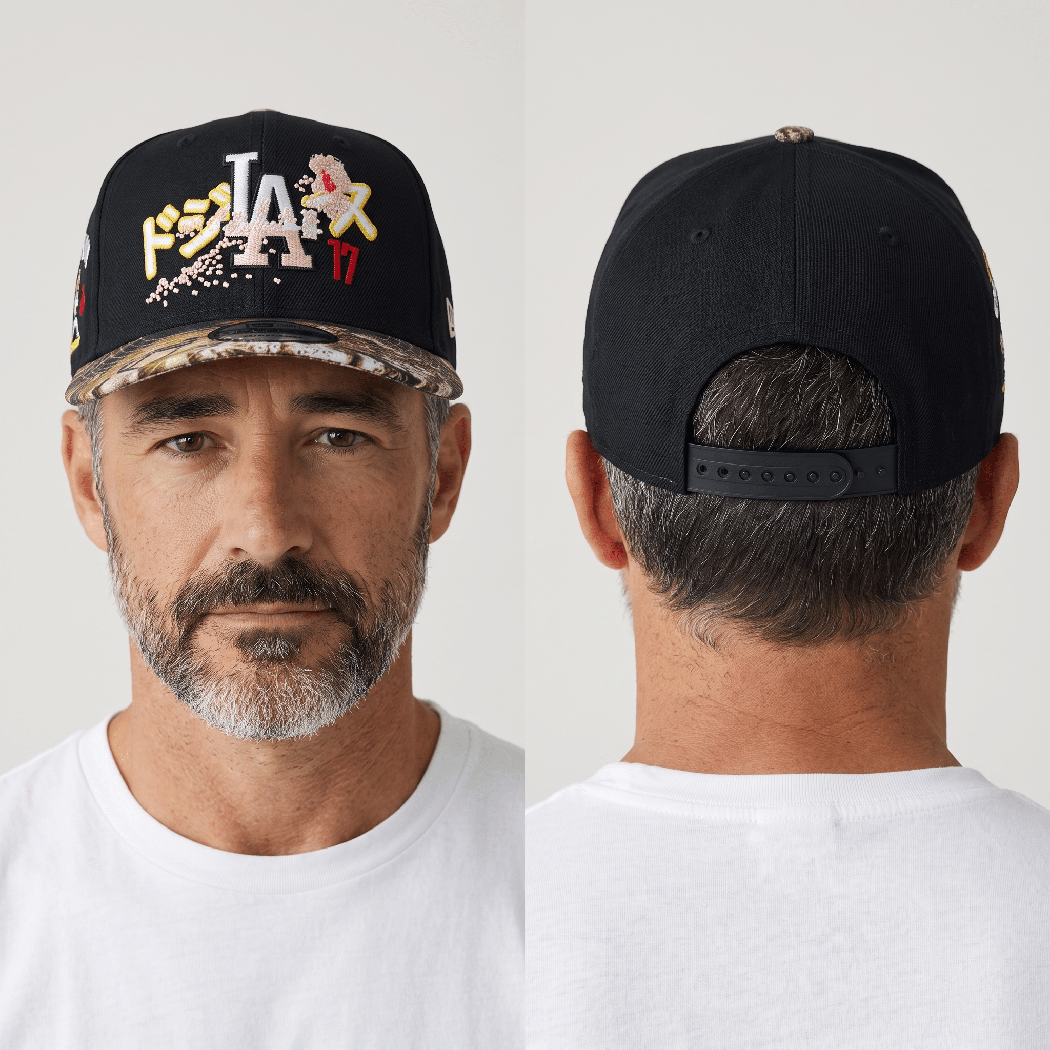 🧢 LA 17 Premium Streetwear Snapback Cap