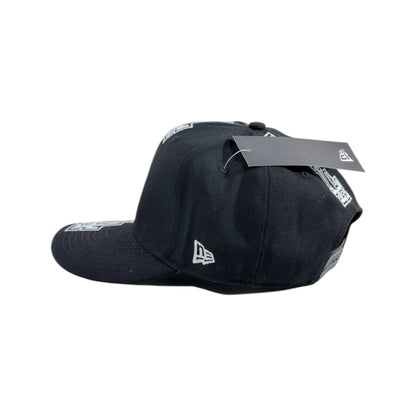 LA Black Snapback Cap – Double Logo Edition 🖤🧢