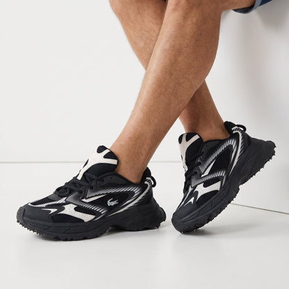 Lacoste Chunky Runner — Black & White