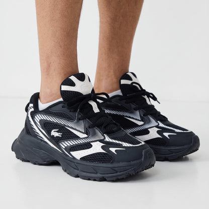 Lacoste Chunky Runner — Black & White