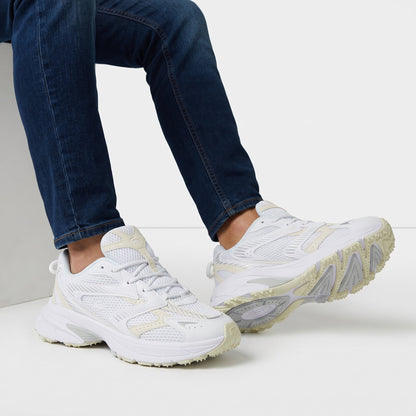 Lacoste Mesh Runner — White