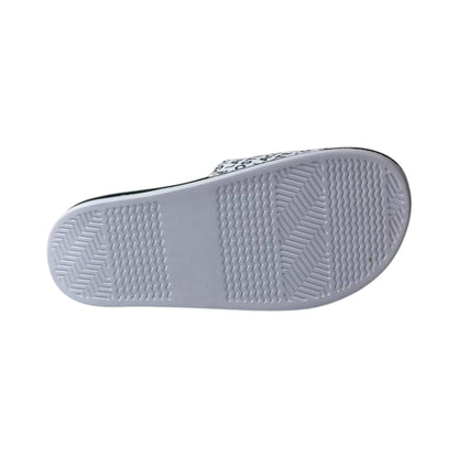 🐊 Lacoste Signature Logo Slides – White & Green Edition 💚🤍✨