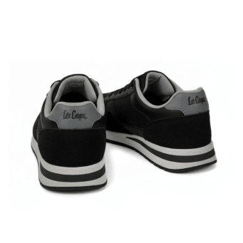 Lee Cooper Classic Runner — Black & Grey