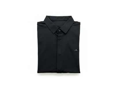 Loro Piana Black Long Sleeve Shirt 🖤✨ Minimal Luxury Fit