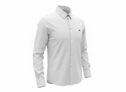 Loro Piana White Long Sleeve Shirt 🤍✨ Clean Luxury Fit