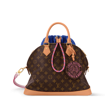 Louis Vuitton Alma Monogram Bag – Elegant Everyday Luxury Handbag