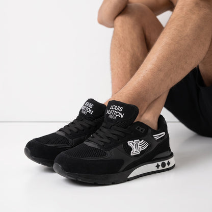 Louis Vuitton Logo Runner — Black