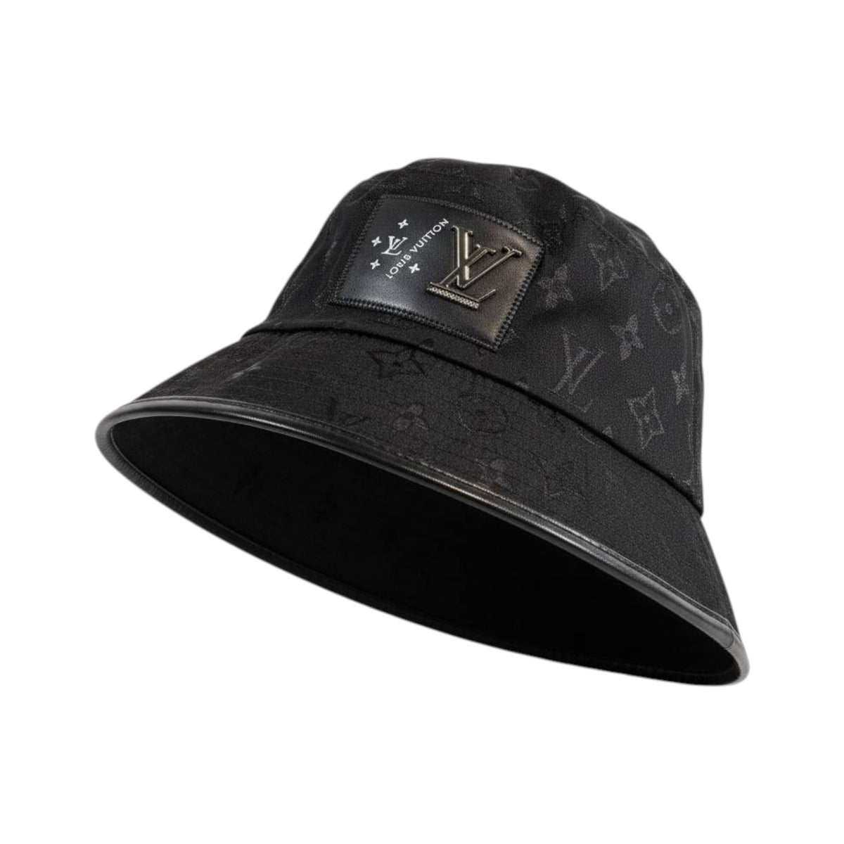 🖤 Louis Vuitton Black Monogram Bucket Hat | Stealth Luxury Look ⚫