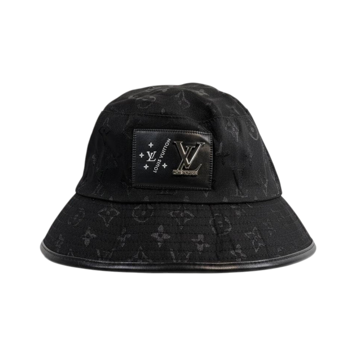 🖤 Louis Vuitton Black Monogram Bucket Hat | Stealth Luxury Look ⚫