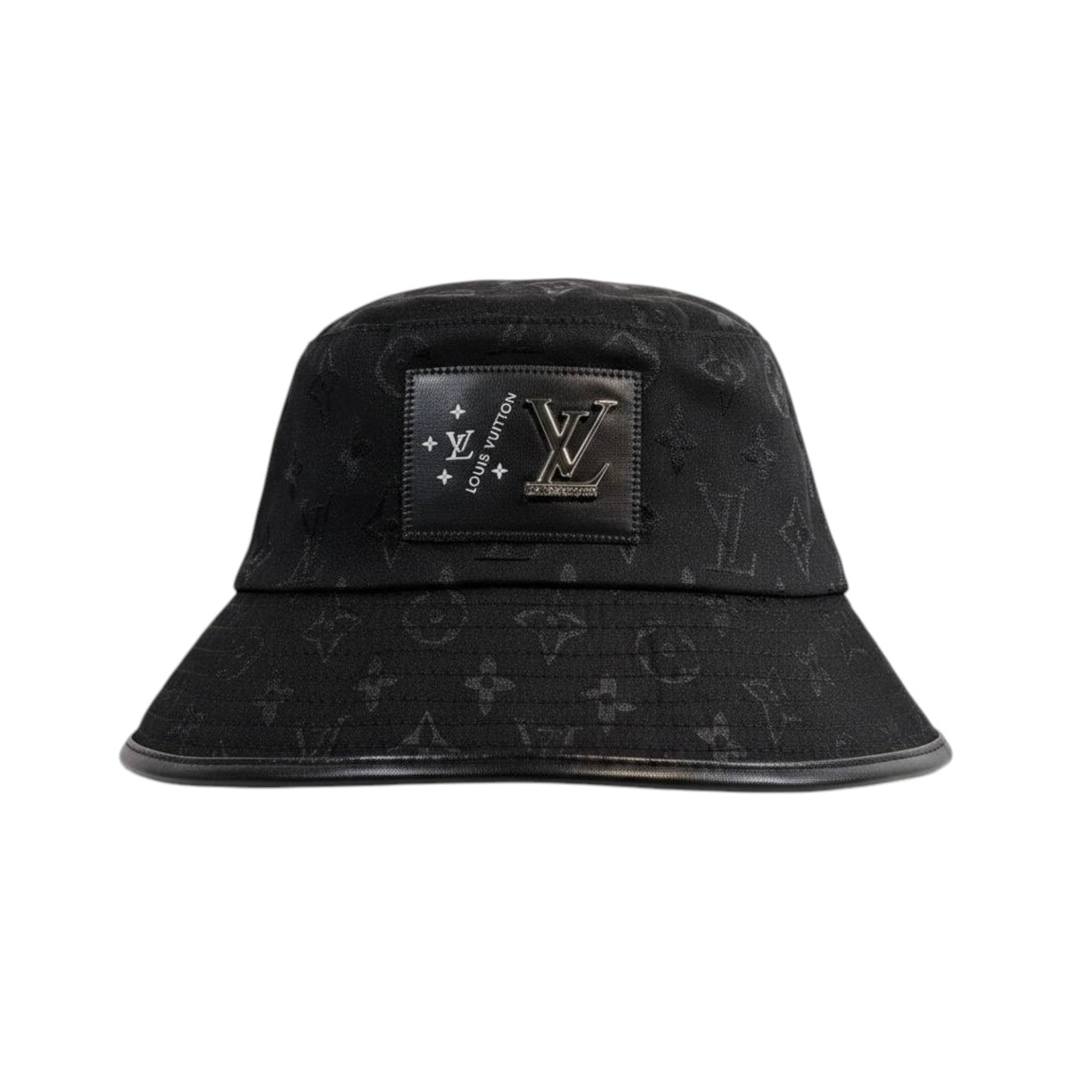 🖤 Louis Vuitton Black Monogram Bucket Hat | Stealth Luxury Look ⚫