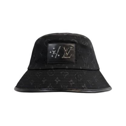 🖤 Louis Vuitton Black Monogram Bucket Hat | Stealth Luxury Look ⚫