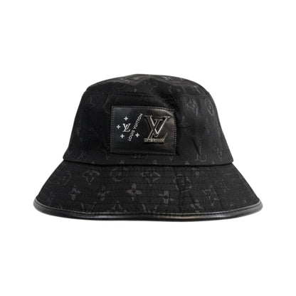 🖤 Louis Vuitton Black Monogram Bucket Hat | Stealth Luxury Look ⚫