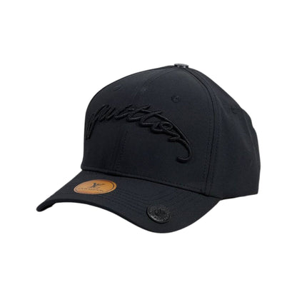 Louis Vuitton Black Script Logo Cap – Premium Minimal Streetwear 🧢🖤