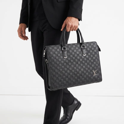 Louis Vuitton Briefcase Damier — Graphite