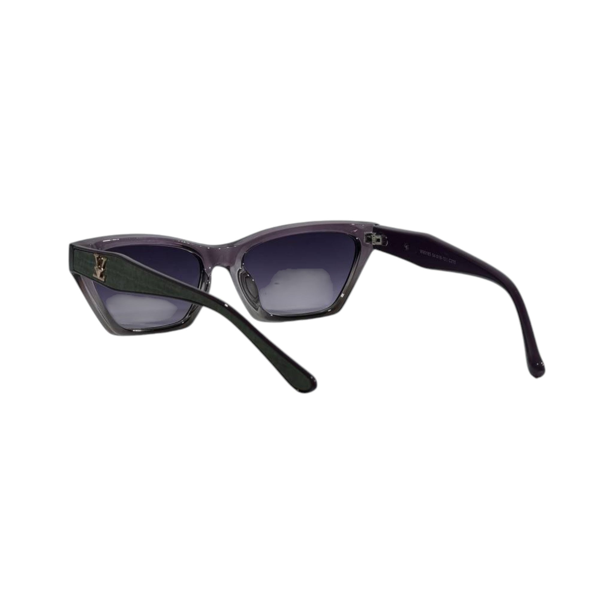 Louis Vuitton Chic Cat-Eye Sunglasses – Grey Luxe Frame 🖤✨