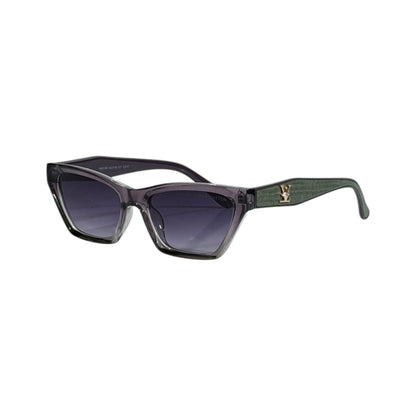 Louis Vuitton Chic Cat-Eye Sunglasses – Grey Luxe Frame 🖤✨