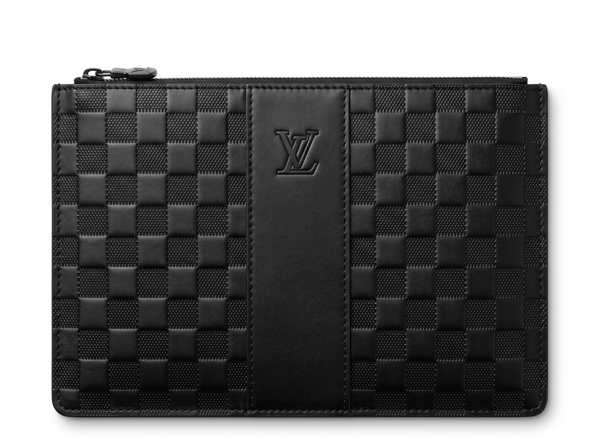 🖤💼 Louis Vuitton Damier Graphite Portfolio – Business Clutch ✨