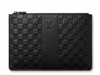 🖤💼 Louis Vuitton Damier Graphite Portfolio – Business Clutch ✨