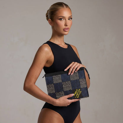 Louis Vuitton Damier Heritage Compact Wallet 🟦⬜